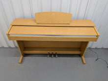 Load image into Gallery viewer, Yamaha Arius YDP-140 digital piano in cherry wood finish stock # 25523

