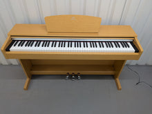 Load image into Gallery viewer, Yamaha Arius YDP-140 digital piano in cherry wood finish stock # 25523
