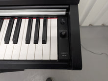 Load image into Gallery viewer, Yamaha Arius YDP-142 Digital Piano and stool in satin black stock #25522
