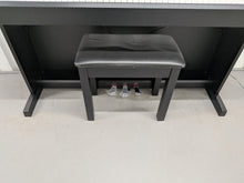 Load image into Gallery viewer, Yamaha Arius YDP-142 Digital Piano and stool in satin black stock #25522
