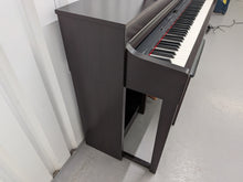 Load image into Gallery viewer, Yamaha Clavinova CLP-440 Digital Piano and stool in dark rosewood stock no 25519
