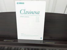 Load image into Gallery viewer, Yamaha Clavinova CLP-440 Digital Piano and stool in dark rosewood stock no 25519
