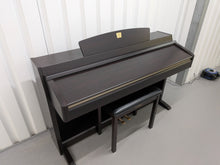 Load image into Gallery viewer, Yamaha Clavinova CLP-230 digital piano and stool in dark rosewood stock #25528
