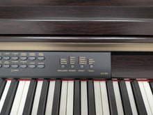 Load image into Gallery viewer, Yamaha Clavinova CLP-230 digital piano and stool in dark rosewood stock #25528
