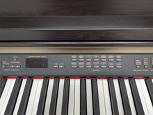 Load image into Gallery viewer, Yamaha Clavinova CLP-230 digital piano and stool in dark rosewood stock #25528
