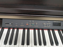 Load image into Gallery viewer, Yamaha Clavinova CLP-230 digital piano and stool in dark rosewood stock #25528
