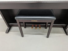 Load image into Gallery viewer, Yamaha Clavinova CLP-230 digital piano and stool in dark rosewood stock #25528
