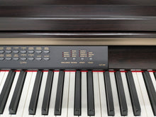 Load image into Gallery viewer, Yamaha Clavinova CLP-230 digital piano and stool in dark rosewood stock #25529
