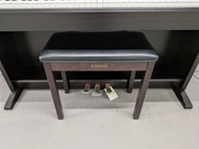 Load image into Gallery viewer, Yamaha Clavinova CLP-230 digital piano and stool in dark rosewood stock #25529
