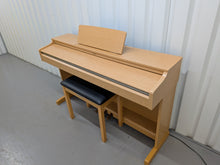 Load image into Gallery viewer, Yamaha Arius YDP-162 Digital Piano cherry / oak clavinova keyboard stock # 25539
