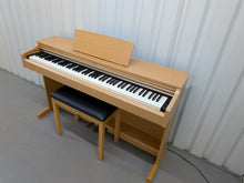 Load image into Gallery viewer, Yamaha Arius YDP-162 Digital Piano cherry / oak clavinova keyboard stock # 25539

