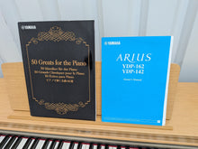 Load image into Gallery viewer, Yamaha Arius YDP-162 Digital Piano cherry / oak clavinova keyboard stock # 25539
