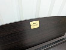 Load image into Gallery viewer, Yamaha Clavinova CLP-320 Digital Piano and stool in dark rosewood stock #25537
