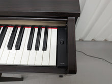 Load image into Gallery viewer, Yamaha Clavinova CLP-320 Digital Piano and stool in dark rosewood stock #25537
