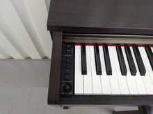 Load image into Gallery viewer, Yamaha Clavinova CLP-320 Digital Piano and stool in dark rosewood stock #25537
