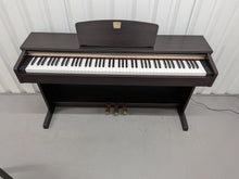 Load image into Gallery viewer, Yamaha Clavinova CLP-320 Digital Piano and stool in dark rosewood stock #25537
