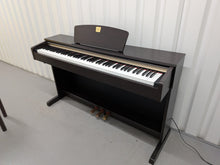 Load image into Gallery viewer, Yamaha Clavinova CLP-320 Digital Piano and stool in dark rosewood stock #25537
