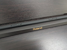 Load image into Gallery viewer, Roland RP301 digital piano and stool in dark rosewood finish stock number 25540
