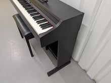 Load image into Gallery viewer, Roland RP301 digital piano and stool in dark rosewood finish stock number 25540
