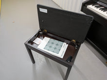 Load image into Gallery viewer, Roland RP301 digital piano and stool in dark rosewood finish stock number 25540
