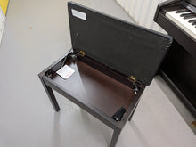Load image into Gallery viewer, Roland RP301 digital piano and stool in dark rosewood finish stock number 25540
