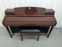 Load image into Gallery viewer, Yamaha Clavinova CLP-280 in Polished Mahogany with matching stool stock nr 25541
