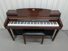 Load image into Gallery viewer, Yamaha Clavinova CLP-280 in Polished Mahogany with matching stool stock nr 25541
