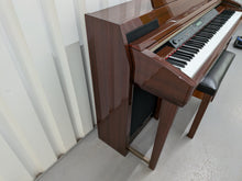 Load image into Gallery viewer, Yamaha Clavinova CLP-280 in Polished Mahogany with matching stool stock nr 25541
