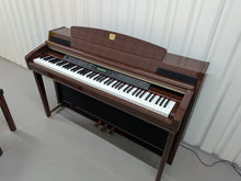 Load image into Gallery viewer, Yamaha Clavinova CLP-280 in Polished Mahogany with matching stool stock nr 25541
