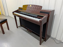 Load image into Gallery viewer, Yamaha Clavinova CLP-280 in Polished Mahogany with matching stool stock nr 25541
