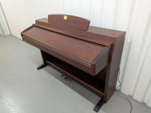 Load image into Gallery viewer, Yamaha Clavinova CLP-240 Digital Piano in mahogany stock nr 25514

