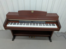 Load image into Gallery viewer, Yamaha Clavinova CLP-240 Digital Piano in mahogany stock nr 25514
