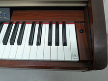 Load image into Gallery viewer, Yamaha Clavinova CLP-240 Digital Piano in mahogany stock nr 25514
