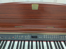 Load image into Gallery viewer, Yamaha Clavinova CLP-240 Digital Piano in mahogany stock nr 25514
