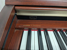 Load image into Gallery viewer, Yamaha Clavinova CLP-240 Digital Piano in mahogany stock nr 25514
