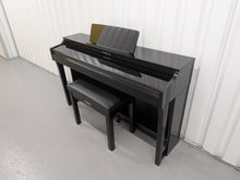 Load image into Gallery viewer, Yamaha Clavinova CLP-625PE digital piano gloss black polished ebony stock #25518
