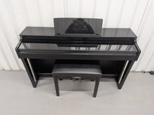 Load image into Gallery viewer, Yamaha Clavinova CLP-625PE digital piano gloss black polished ebony stock #25518
