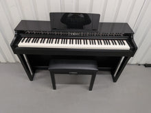 Load image into Gallery viewer, Yamaha Clavinova CLP-625PE digital piano gloss black polished ebony stock #25518
