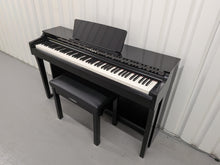 Load image into Gallery viewer, Yamaha Clavinova CLP-625PE digital piano gloss black polished ebony stock #25518

