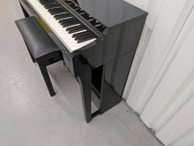 Load image into Gallery viewer, Yamaha Clavinova CLP-625PE digital piano gloss black polished ebony stock #25518
