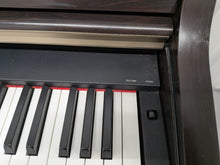 Load image into Gallery viewer, Yamaha Clavinova CLP-330 Digital Piano and stool in dark rosewood stock #25521
