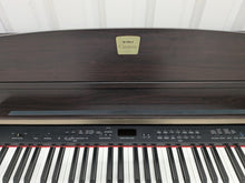 Load image into Gallery viewer, Yamaha Clavinova CLP-330 Digital Piano and stool in dark rosewood stock #25521
