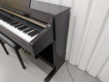 Load image into Gallery viewer, Yamaha Clavinova CLP-330 Digital Piano and stool in dark rosewood stock #25521
