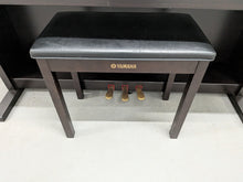Load image into Gallery viewer, Yamaha Clavinova CLP-330 Digital Piano and stool in dark rosewood stock #25521
