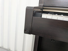 Load image into Gallery viewer, Yamaha Clavinova CLP-330 Digital Piano and stool in dark rosewood stock #25521
