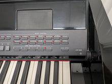 Load image into Gallery viewer, Yamaha Clavinova CVP-505PE digital piano arranger polished black stock number 25545
