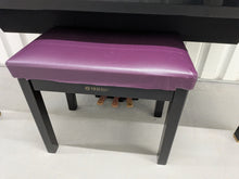 Load image into Gallery viewer, Yamaha Clavinova CVP-505PE digital piano arranger polished black stock number 25545
