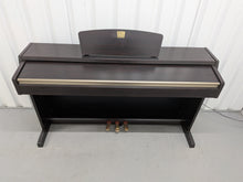 Load image into Gallery viewer, Yamaha Clavinova CLP-220 digital piano in dark rosewood stock #25526
