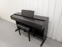 Load image into Gallery viewer, Yamaha Arius YDP-143 Digital Piano and stool in dark rosewood finish stock #25548
