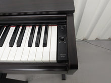 Load image into Gallery viewer, Yamaha Arius YDP-143 Digital Piano and stool in dark rosewood finish stock #25548
